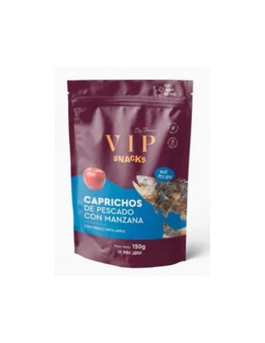 tramp vip snacks caprichos de pescado con...