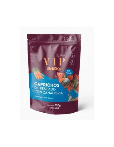 tramp vip snacks caprichos de pescado con...