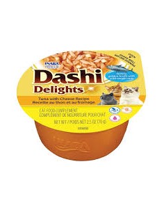 ciao dashi delights atún y queso 70gr.