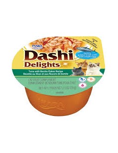 ciao dashi delights atún y copos de bonito 70gr.