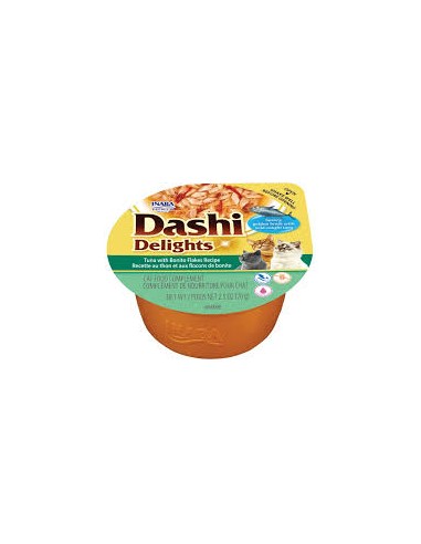 ciao dashi delights atún y copos de bonito 70gr.