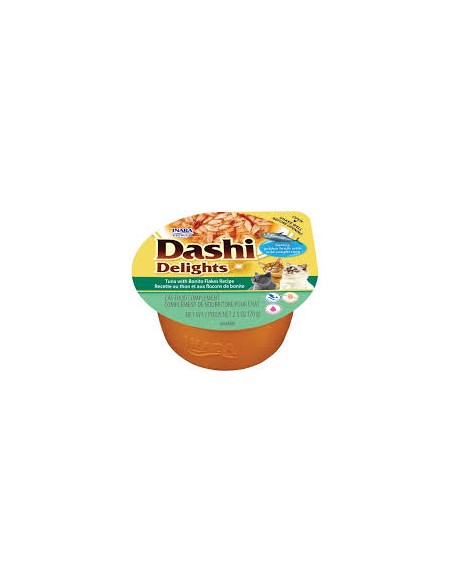 ciao dashi delights atún y copos de bonito 70gr.