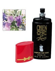 chien chic perfume de floral y aceite de jojoba