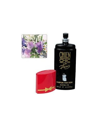 chien chic perfume de floral y aceite de jojoba