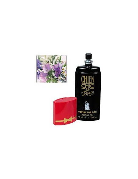 chien chic perfume de floral y aceite de jojoba