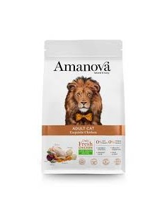 amanova pienso gato  pollo low grain