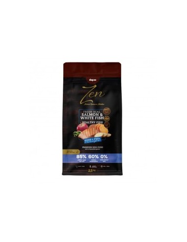 zen salmón y pescado blanco