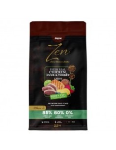 zen pollo, pato y pavo light