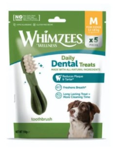 whimzees daily treats cepillo m
