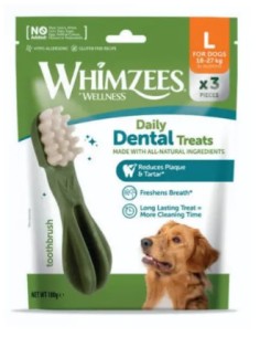 whimzees daily treats cepillo l