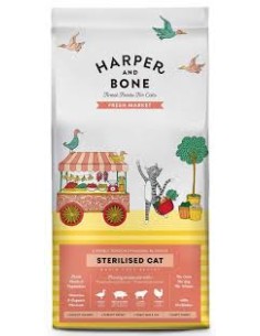 harper and bone pienso gato fresh market sterilised