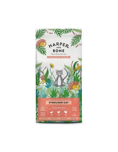 harper and bone pienso gato flavours of the...