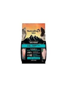nutradog wild pienso perro adulto pescado/pollo