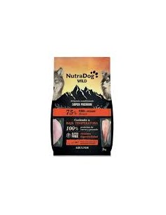nutradog wild pienso perro adulto pavo/pescado