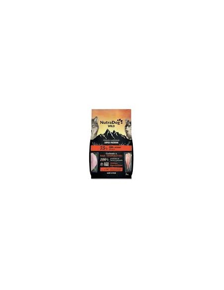 nutradog wild pienso perro adulto pavo/pescado