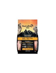 nutradog wild pienso perro adulto pollo/pescado
