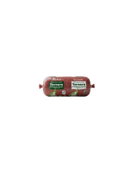 wild balance perro menú barf rollo de ternera 500gr.