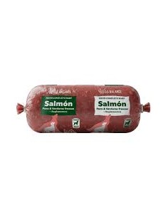 wild balance perro menú barf rollo de salmón/pavo 500gr.