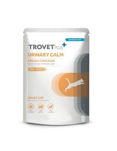 trovet plus gato alimento humedo completo urinary calm...
