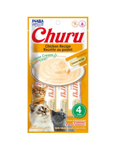 ciao churu snack gato crema suave pollo