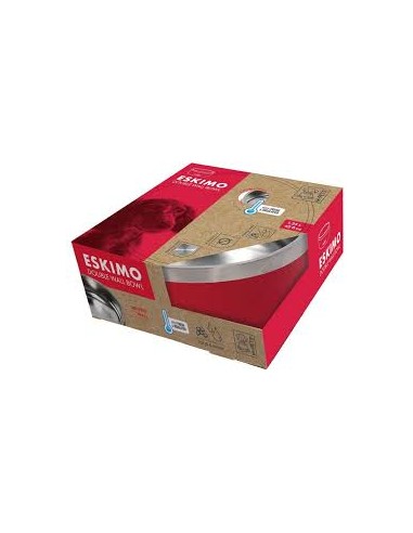 m-pets eskimo comedero térmico 1,25l.