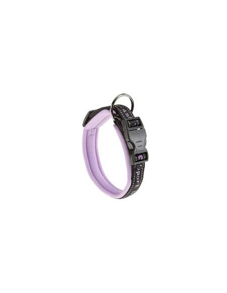 ferplast collar sport dog morado