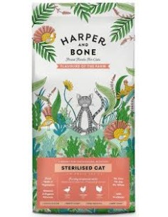 harper and bone pienso gato esterilizado flavours of the...
