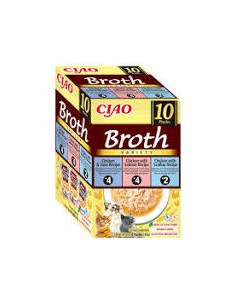 ciao pouch broth pack 10 amarillo