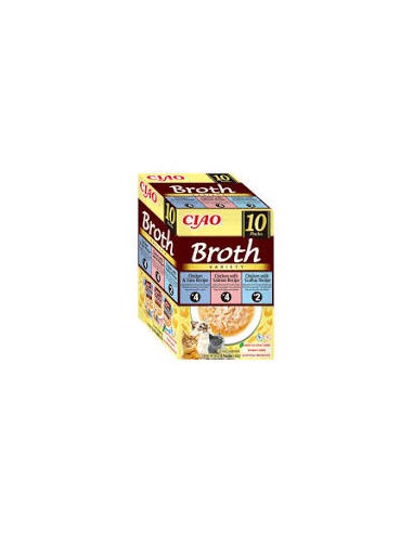 ciao pouch broth pack 10 amarillo