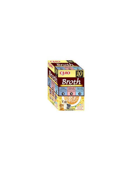 ciao pouch broth pack 10 amarillo