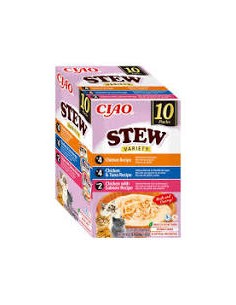 ciao pouch stew pack 10 rosa