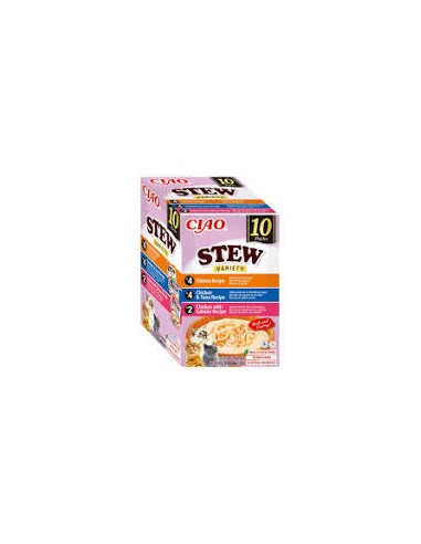 ciao pouch stew pack 10 rosa
