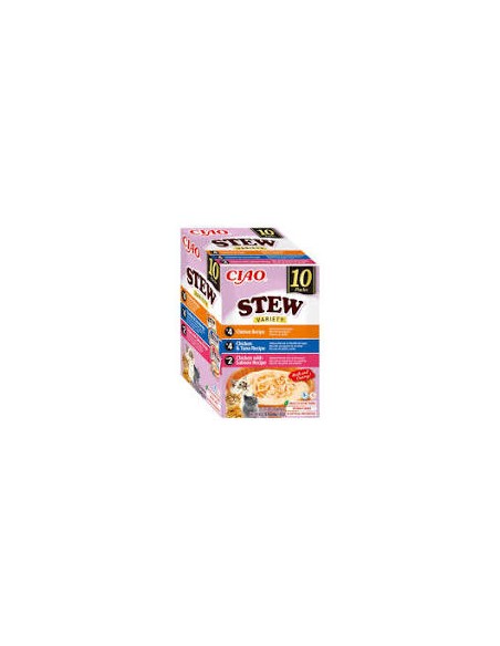 ciao pouch stew pack 10 rosa
