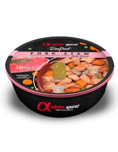 alpha spirit real food estofado de cerdo