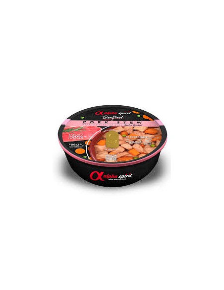 alpha spirit real food estofado de cerdo