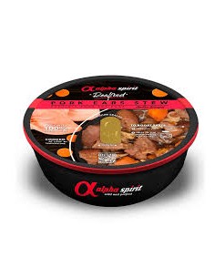 alpha spirit real food estofado de oreja de cerdo