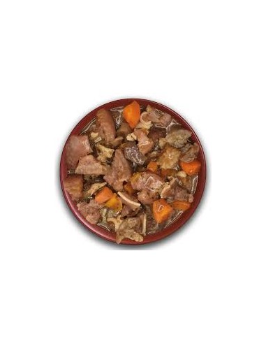 alpha spirit real food estofado de oreja de cerdo