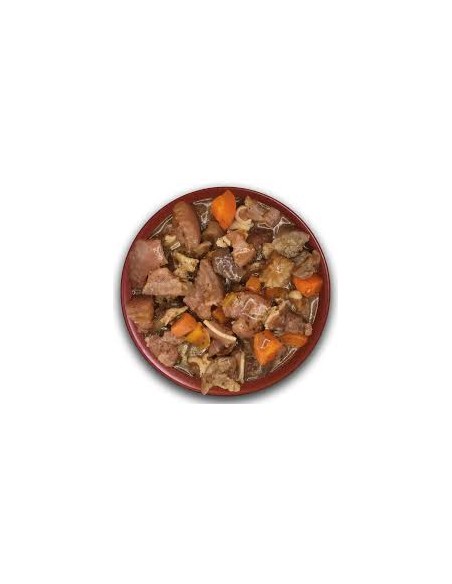 alpha spirit real food estofado de oreja de cerdo