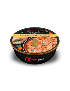 alpha spirit real food estofado de pollo