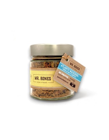 mr. bones topper boquerón del atlántico