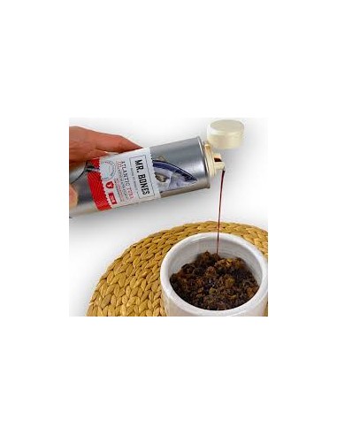 mr. bones topper aceite de atún