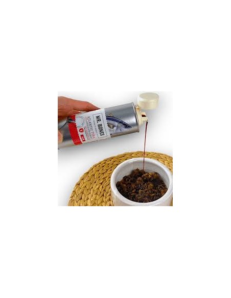 mr. bones topper aceite de atún