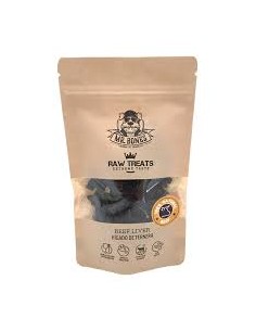 mr. bones raw treats hígado de ternera