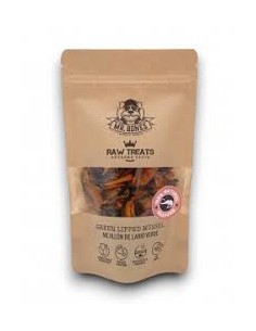 mr. bones raw treats mejillón de labio verde