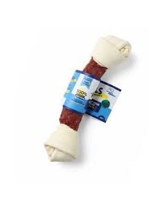 fresh hueso anudado piel de vacuno y pato 25cm