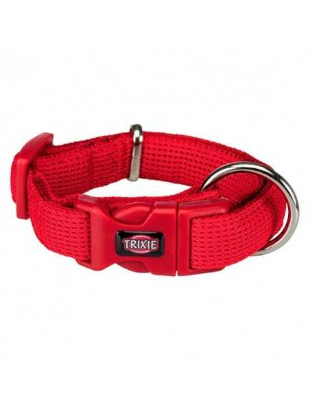 TRIXIE COLLAR COMFORT SOFT ROJO