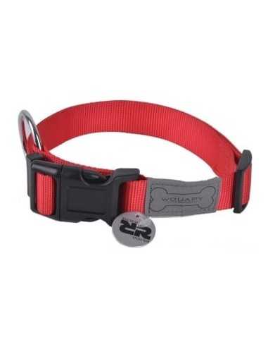 WOUAPY COLLAR BASIC ROJO 39-60cm