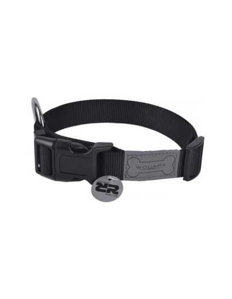 WOUAPY COLLAR BASIC NEGRO 25-40cm