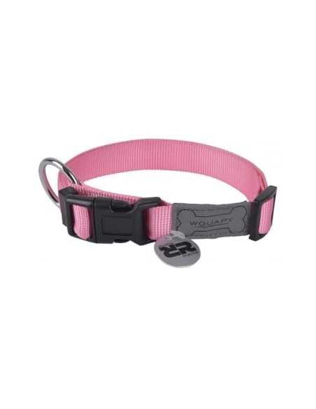 WOUAPY COLLAR BASIC ROSA 39-60cm